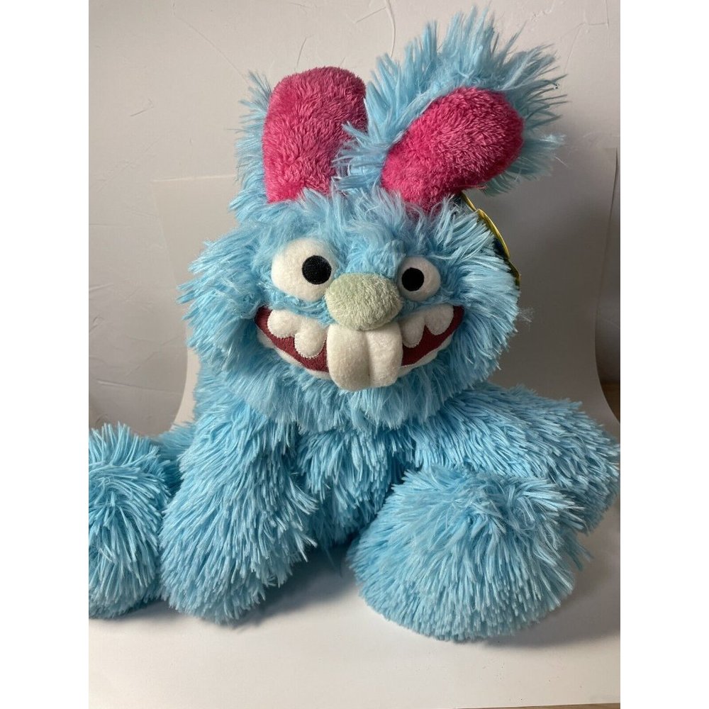 Ugly Snuglies Rowdy Rabbit 21" Plush New NWT FM Radio Stuffed Animal Infomercial